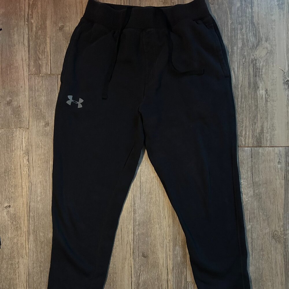 Under Armour Sweatpants (Cotton, Large)